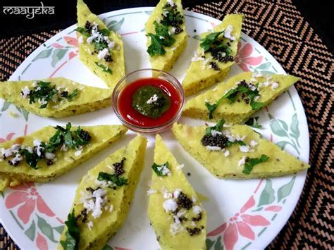 Khatta Dhokla Recipe I How To Make Khatta Dhokla Maayeka