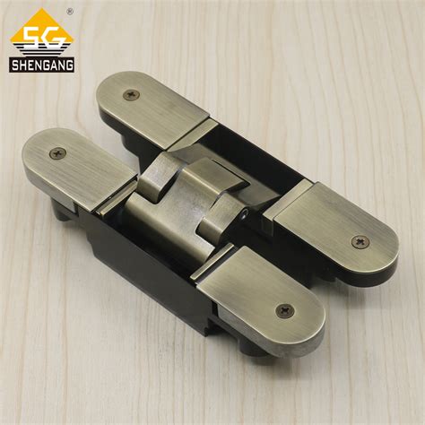 High Quality 3D Adjustable Zinc Alloy 180 Degree Concealed Door Hinge