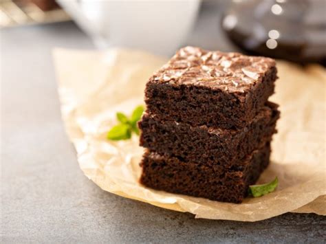 Cómo hacer brownies sin horno Cocina Delirante