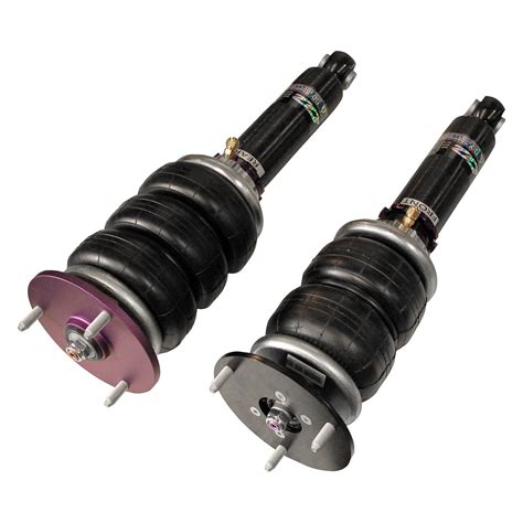 D2 Racing® D Le 10 Art Front And Rear Air Strut Assemblies