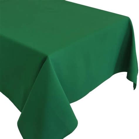 Nappe Rectangle X Cm Diabolo Vert Sapin Traitement Teflon X