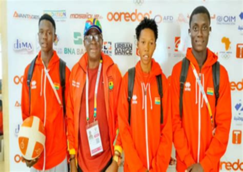 Ghana Grabs Maiden Medal At African Beach Games Dailyguide Network