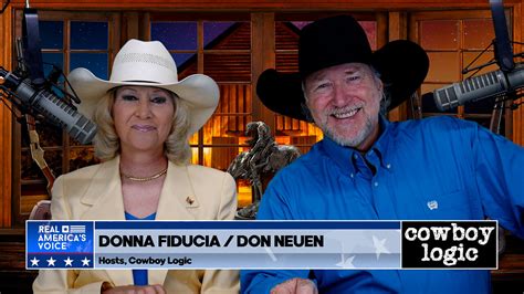 Cowboy Logic The Headlines With Donna Fiducia And Don Neuen