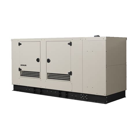 Kohler 125-kW 3-Phase Standby Generator, Fast Startup, 1 Year Warranty ...