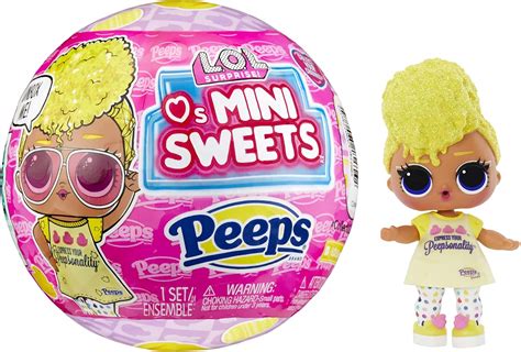 Lol Surprise Loves Mini Sweets Peeps Tough Chick Édition