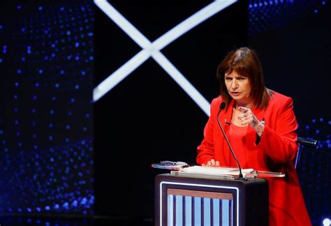 Debate Presidencial Volvi Patricia Bullrich