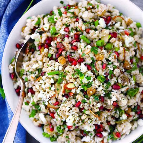 Pearl Barley Salad