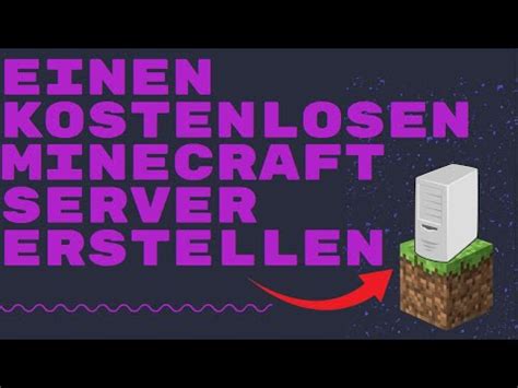 So könnt ihr einen KOSTENLOSEN Minecraft Server erstellen YouTube