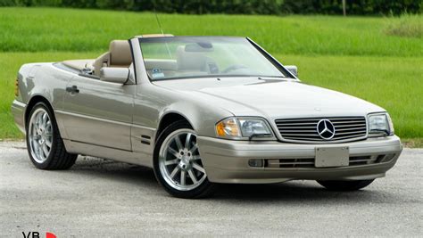 Pre Owned 1998 Mercedes Benz SL Class SL 500 For Sale Sold VB