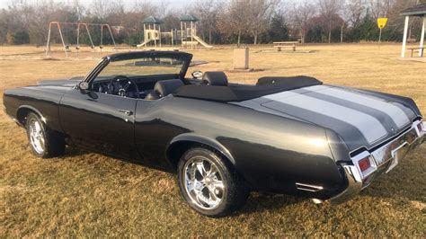 1971 Oldsmobile Cutlass Convertible T171 Dallas 2018