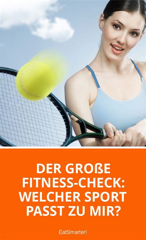 Der große Fitness Check Welcher Sport passt zu mir EAT SMARTER