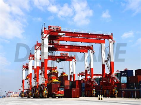 Rmg Rail Mounted Vs Rtg Rubber Tyred Container Gantry Cranes Key