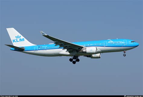 Ph Aoe Klm Royal Dutch Airlines Airbus A Photo By Jan Seler Id