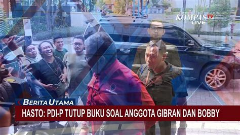 Jawab Gibran Terkait PDIP Sudah Tutup Buku Soal Keanggotaan Dirinya Dan