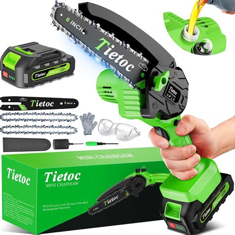 Tietoc Mini Chainsaws | Professional Grade Cordless Chainsaws
