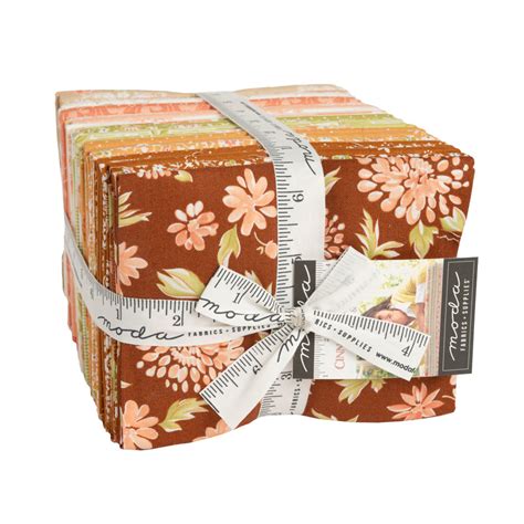 Cinnamon And Cream Fat Quarter Bundle Destination Fabrics