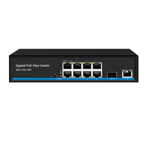 Ports Mbps Poe Switch With Ge Sfp Uplink Ts P G