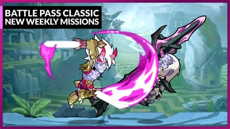 Brawlhalla Features New Battle Pass Missions And Rewards And Updated