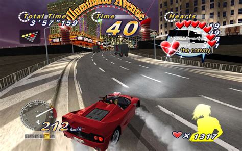 Screenshot Of Outrun 2006 Coast 2 Coast Windows 2006 Mobygames