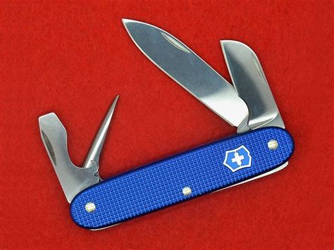 Swiss Army Knife Victorinox Alox Pioneer Electrician Blue Special