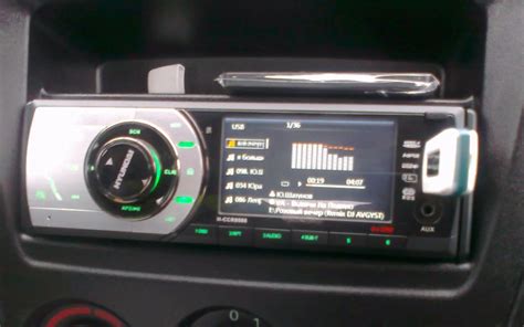 Поставил музыку — Lada Гранта (1G), 1,6 л, 2012 года | автозвук | DRIVE2