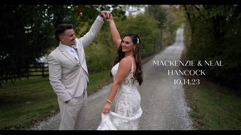 Unforgettable Moments Mackenzie And Neal S Perfect Wedding Celebration