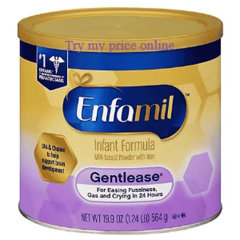 Difference Between Similac Sensitive And Enfamil Gentlease TMP