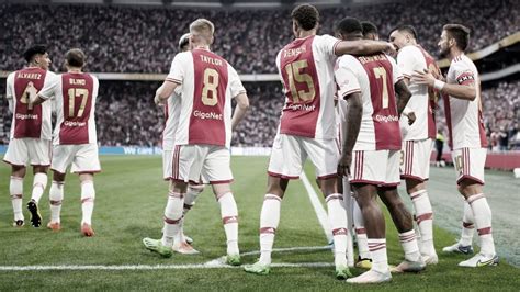 Gols E Melhores Momentos Ajax X Groningen Pela Eredivisie