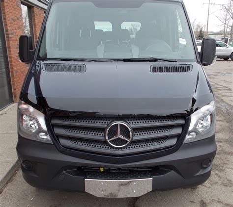 2014 2018 Mercedes Sprinter Form Fit Hood Protector