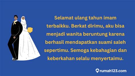 Ucapan Ulang Tahun Untuk Suami Islami Bermakna Romantis