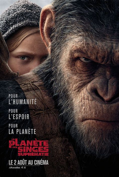 Critique du film La Planète des Singes Suprématie AlloCiné