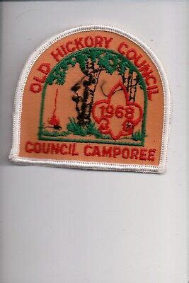 Old Hickory Council Camporee Patch Ebay