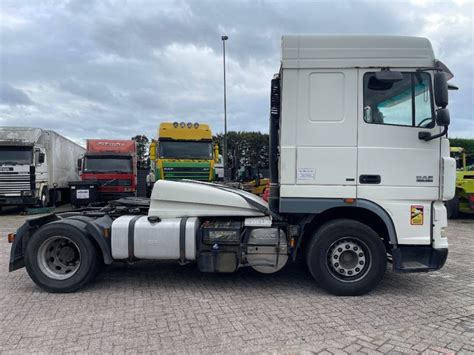 Daf Xf Tractor Unit Taha Z Nizozemsko Na Prodej Na Truck Id