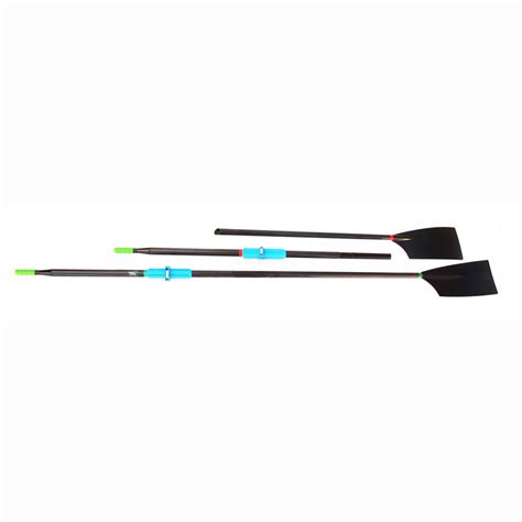 Oar Board® Two Part Carbon Fiber Sculling Oars for SUP Standup Paddle ...