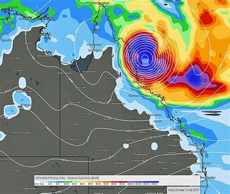 Australia Weather Forecast Far North Queensland Facing Possible Cyclone As South East Sweats