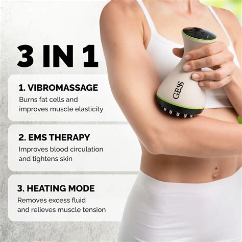 GESS MIO Body Massager - Best Beauty Buys
