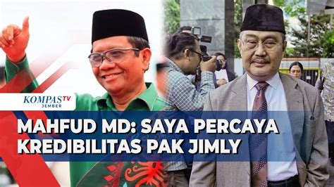 Kata Mahfud MD Jelang Putusan Majelis Kehormatan MK Terkait Hakim Anwar