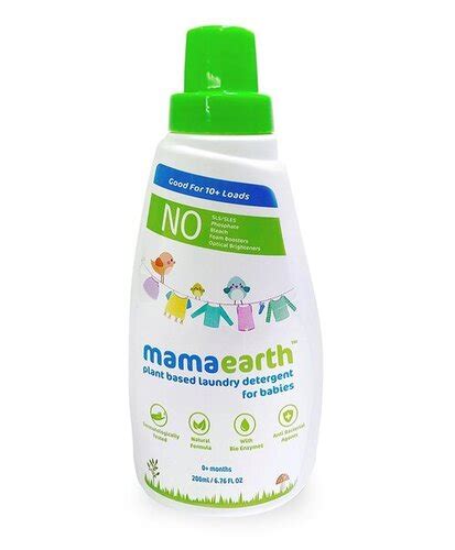 Mamaearth Plant Based Baby Laundry Liquid Detergent Ml At Inr