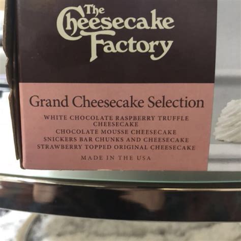 [pre Order] Grand Selection 7” Cheescake From Us Cheesecake Factory