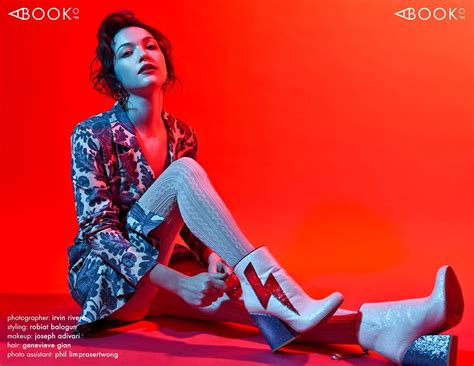 Violett Beane Photoshoot For A Book Of Magazine February 2019
