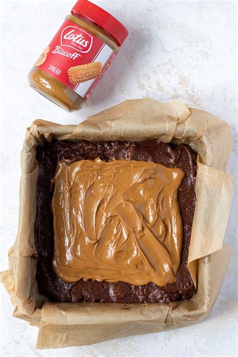 Lotus Biscoff Brownies Artofit