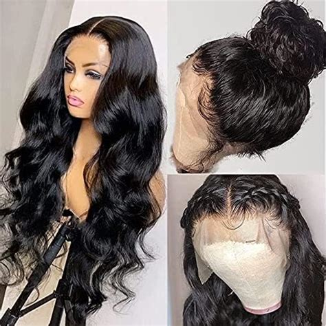 Human Hair Wig X Hd Lace Front Wig Inches Density Munimoro