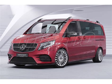 Mercedes V Class W Facelift Citrix Body Kit