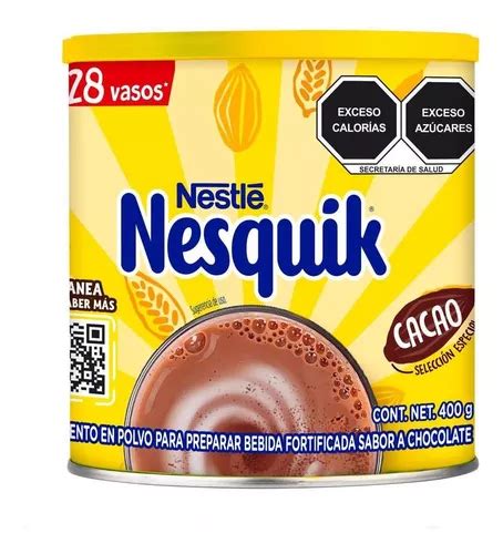 Nesquik Alimento En Polvo Para Preparar Sabor A Chocolate