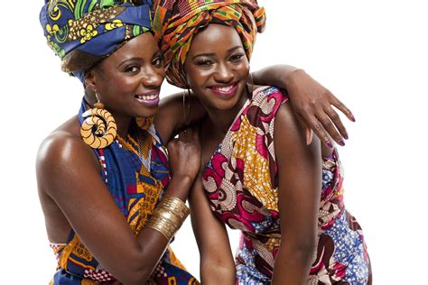 Coutume Africaine Black And Beauties Le Blog