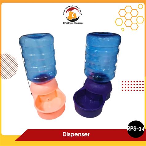 Jual Tempat Minum Kucing Rps Dispenser Shopee Indonesia