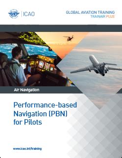 Iaa Icao Online Course On Performance Based Navigation Pbn For