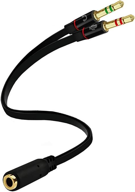 D And K Exclusives Headphone Splitter For Computer 35mm