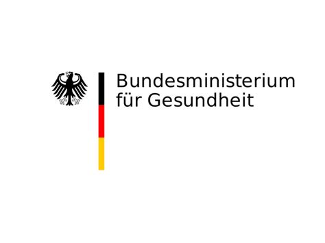 Bundesministerium F R Gesundheit Deutschland Logo Png Vector In Svg