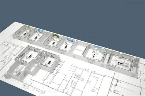 4 Operating Rooms Getinge Planning Hospital Floor Plan City Hospital Memorial Hospital